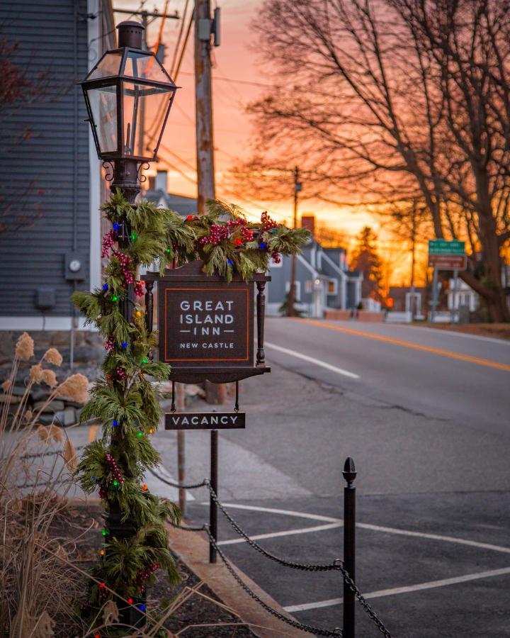 Great Island Inn - A Modern Boutique Hotel New Castle Luaran gambar