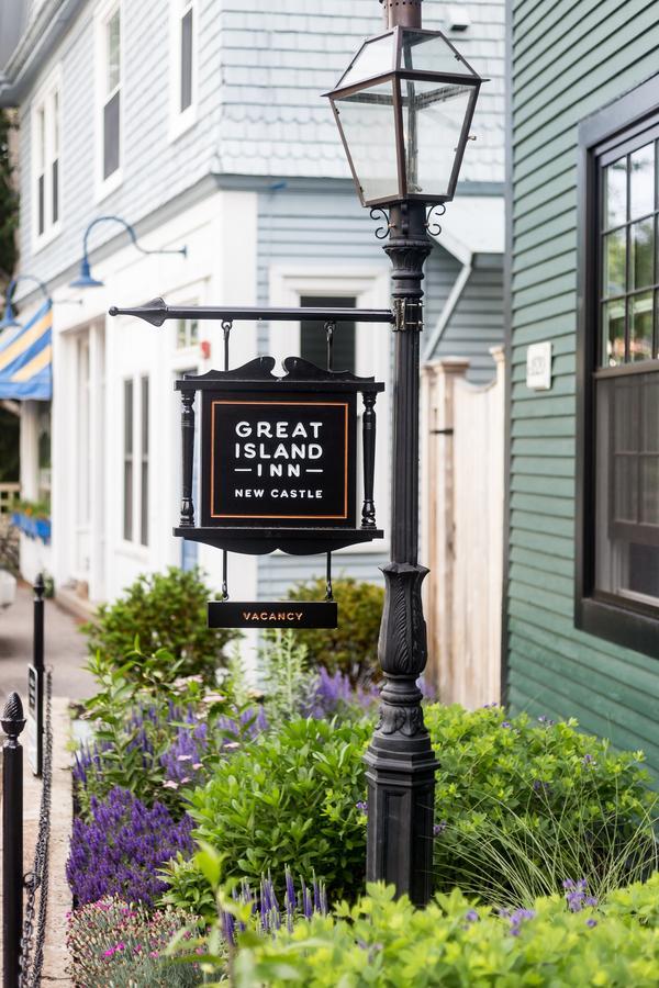 Great Island Inn - A Modern Boutique Hotel New Castle Luaran gambar